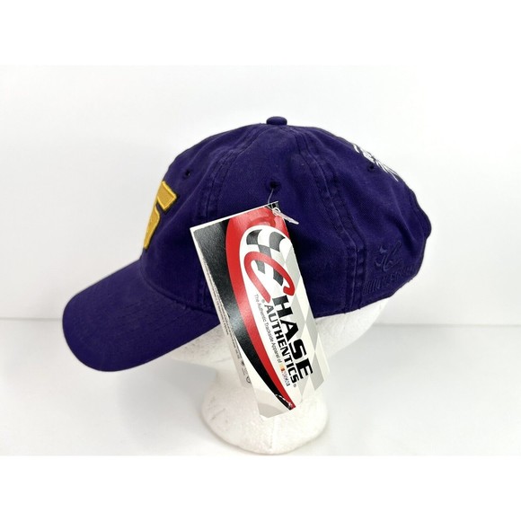 Roush Racing Nascar Strap back Hat Cap #26 New Tags Jamie McMurray Purple - Picture 2 of 7